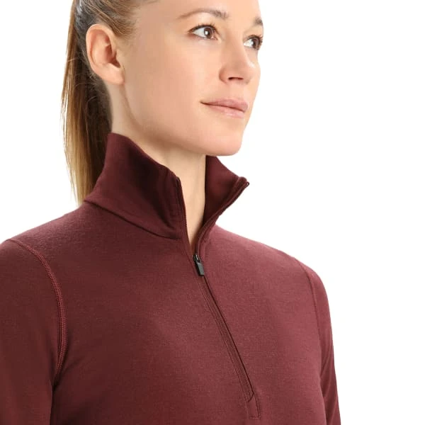 ICEBREAKER 200 OASIS LS HALF ZIP ESPRESSO 23 6 ICEBREAKER 200 OASIS LS HALF ZIP ESPRESSO 23 - Afbeelding 4