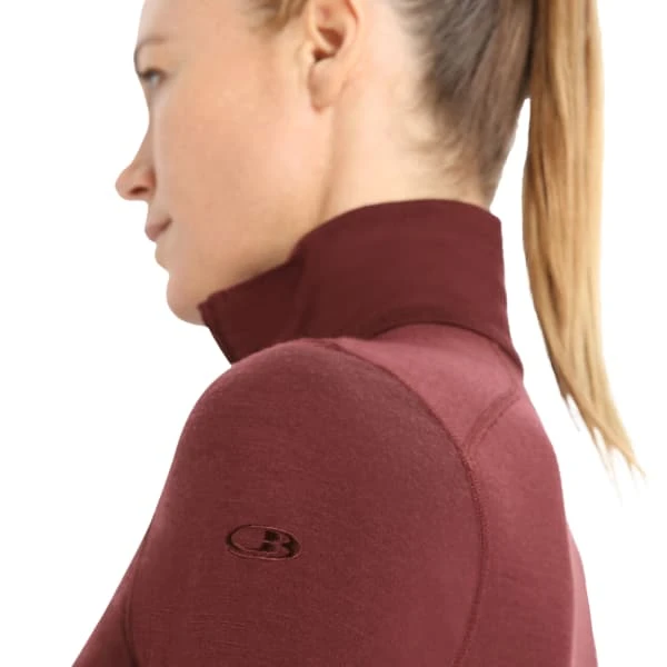 ICEBREAKER 200 OASIS LS HALF ZIP ESPRESSO 23 7 ICEBREAKER 200 OASIS LS HALF ZIP ESPRESSO 23 - Afbeelding 5