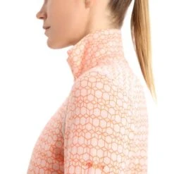 ICEBREAKER 250 VERTEX LS HALF ZIP ALPINE GEO W SNOW/FLA 23 -Icebreaker 9 116700 250 vertex ls half zip snow fla ib0a56i9 673 05