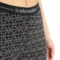 ICEBREAKER 250 VERTEX LEGGINGS ALPINE GEO W BLACK/SNOW 23 9 ICEBREAKER 250 VERTEX LEGGINGS ALPINE GEO W BLACK/SNOW 23 -Icebreaker 9 116713 250 vertex leggings wblack snow ib0a56ic 672 04