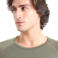 ICEBREAKER 260 ZONE LS CREWE M LODEN/BLACK 23 -Icebreaker 9 116738 260 zone ls crewe m loden black ib104360 083 03