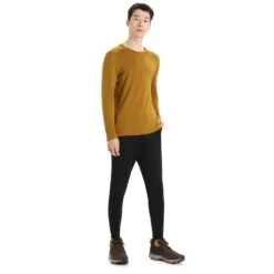 ICEBREAKER 260 TECH LS CREWE M CLOVE 23 -Icebreaker 9 116740 260 tech ls crewe m clove ib104371 556 04