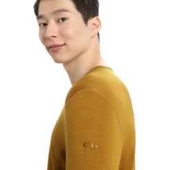 ICEBREAKER 260 TECH LS CREWE M CLOVE 23 -Icebreaker 9 116740 260 tech ls crewe m clove ib104371 556 05