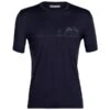 ICEBREAKER M TECH LITE II SS TEE SINGLE LINE CAMP MIDNIGHT NAVY 22 -Icebreaker 9 116893 m tech lite ii ss tee single line camp midnight navy ib0a56lu4011 01