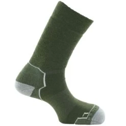 ICEBREAKER M HIKE+ MEDIUM CREW LODEN/BLIZZARD HTHR/SNOW 22