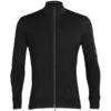 ICEBREAKER MERINO M QUANTUM III LS ZIP BLACK 23 -Icebreaker 9 124884 ib0a56fp001 01
