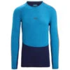 ICEBREAKER MERINO M 125 ZONEKNIT LS CREWE GEO BLUE/ROYAL NAVY/CB 23 -Icebreaker 9 124887 ib0a56h3784 01