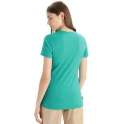 ICEBREAKER MERINO W TECH LITE II SS TEE CADENCE PATHS FRESH 23 11 ICEBREAKER MERINO W TECH LITE II SS TEE CADENCE PATHS FRESH 23 -Icebreaker 9 124938 ib0a56np733 04