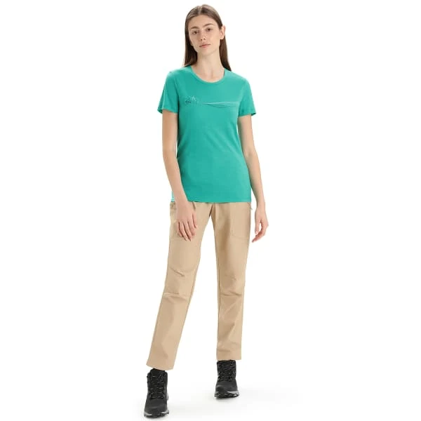 ICEBREAKER MERINO W TECH LITE II SS TEE CADENCE PATHS FRESH 23 8 ICEBREAKER MERINO W TECH LITE II SS TEE CADENCE PATHS FRESH 23 - Afbeelding 6