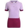 ICEBREAKER MERINO W ZONEKNIT SS TEE PURPLE GAZE/GO BERRY/CB 23 2 ICEBREAKER MERINO W ZONEKNIT SS TEE PURPLE GAZE/GO BERRY/CB 23 -Icebreaker 9 124942 ib0a56ou823 01