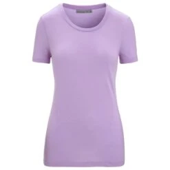 ICEBREAKER MERINO W TECH LITE II SS TEE PURPLE GAZE 23