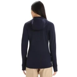 ICEBREAKER MERINO W QUANTUM III LS ZIP HOOD MIDNIGHT NAVY 23 -Icebreaker 9 124953 ib0a59jw401 04