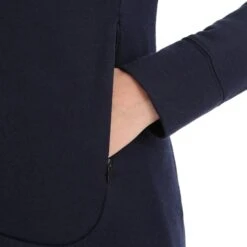 ICEBREAKER MERINO W QUANTUM III LS ZIP HOOD MIDNIGHT NAVY 23 -Icebreaker 9 124953 ib0a59jw401 06