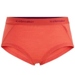 ICEBREAKER MERINO W SPRITE HOT PANTS VIBRANT EARTH 23