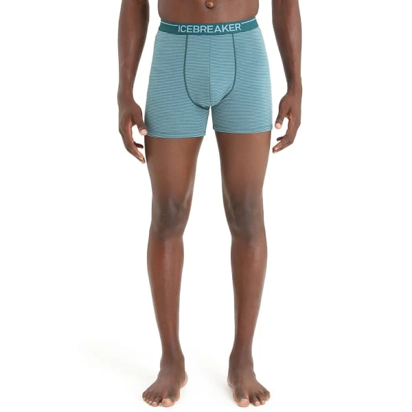 ICEBREAKER MERINO M ANATOMICA BOXERS GREEN GLORY/ASTRAL BLUE/S 23 5 ICEBREAKER MERINO M ANATOMICA BOXERS GREEN GLORY/ASTRAL BLUE/S 23 - Afbeelding 3