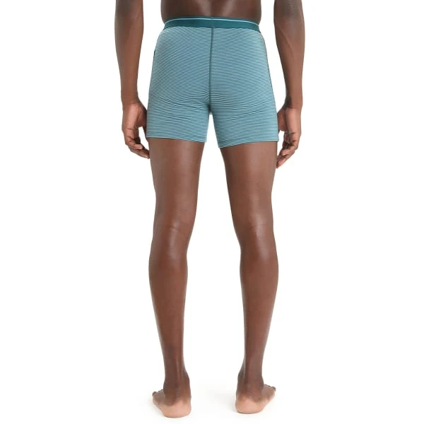 ICEBREAKER MERINO M ANATOMICA BOXERS GREEN GLORY/ASTRAL BLUE/S 23 6 ICEBREAKER MERINO M ANATOMICA BOXERS GREEN GLORY/ASTRAL BLUE/S 23 - Afbeelding 4