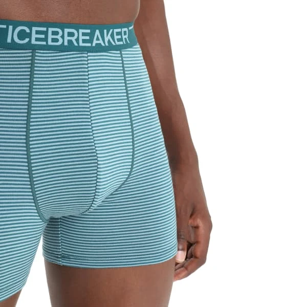 ICEBREAKER MERINO M ANATOMICA BOXERS GREEN GLORY/ASTRAL BLUE/S 23 7 ICEBREAKER MERINO M ANATOMICA BOXERS GREEN GLORY/ASTRAL BLUE/S 23 - Afbeelding 5