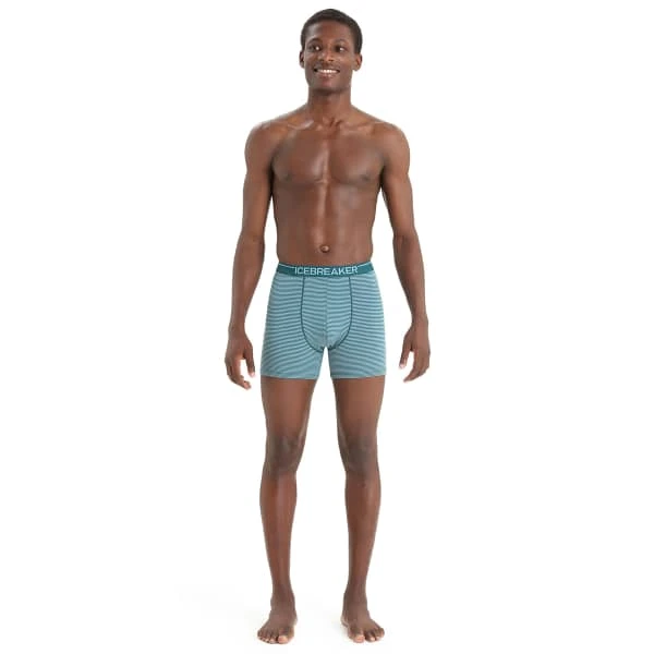 ICEBREAKER MERINO M ANATOMICA BOXERS GREEN GLORY/ASTRAL BLUE/S 23 8 ICEBREAKER MERINO M ANATOMICA BOXERS GREEN GLORY/ASTRAL BLUE/S 23 - Afbeelding 6