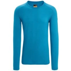 ICEBREAKER MERINO M 200 OASIS LS CREWE GEO BLUE 23