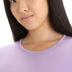 ICEBREAKER MERINO W 200 OASIS LS CREWE PURPLE GAZE 23 -Icebreaker 9 124973 ib104375736 05