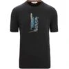 ICEBREAKER MERINO M CENTRAL CLASSIC SS TEE OTTER PADDLE BLACK 23 -Icebreaker 9 124977 m central classic ss tee otter paddle black ib0a56oe001 01
