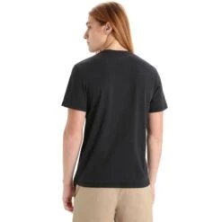 ICEBREAKER MERINO M CENTRAL CLASSIC SS TEE OTTER PADDLE BLACK 23 -Icebreaker 9 124977 m central classic ss tee otter paddle black ib0a56oe001 04