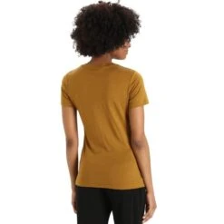 ICEBREAKER W TECH LITE II SS TEE NATURAL ALPS CLOVE 23 -Icebreaker 9 128536 ib0a56kc556 02