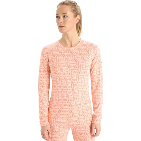 ICEBREAKER W 250 VERTEX LS CREWE ALPINE GEO SNOW/FLASH 23 5 ICEBREAKER W 250 VERTEX LS CREWE ALPINE GEO SNOW/FLASH 23 - Afbeelding 3