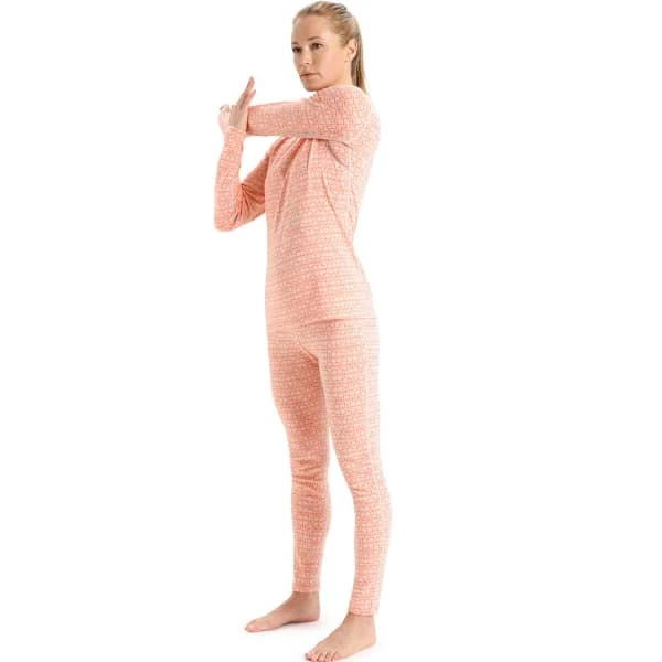 ICEBREAKER W 250 VERTEX LS CREWE ALPINE GEO SNOW/FLASH 23 7 ICEBREAKER W 250 VERTEX LS CREWE ALPINE GEO SNOW/FLASH 23 - Afbeelding 5