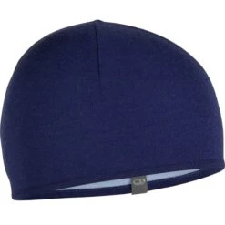 ICEBREAKER POCKET HAT ROYAL NAVY/ISLAND 23
