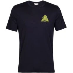 ICEBREAKER M TECH LITE II SS TEE ALP ASCENSION MIDNIGHT NAVY 23
