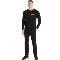 ICEBREAKER M TECH LITE II LS TEE SUMMIT TREAD BLACK 23 -Icebreaker 9 128553 ib0a56hw001 03