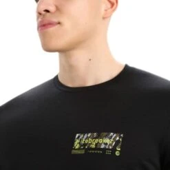 ICEBREAKER M TECH LITE II LS TEE SUMMIT TREAD BLACK 23 -Icebreaker 9 128553 ib0a56hw001 04