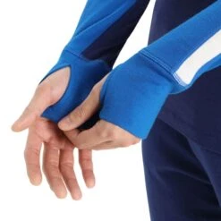 ICEBREAKER M ZONEKNIT 260 LS HALF ZIP LAZURITE/ROYL NY/SNOW/CB 23 -Icebreaker 9 128560 ib0a56hf575 06