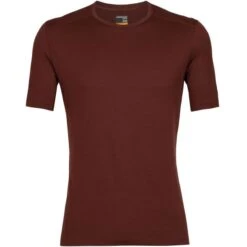 ICEBREAKER M 200 OASIS SS CREWE ESPRESSO 23