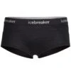 ICEBREAKER MERINO WMNS SPRITE HOT PANTS BLACK 23 -Icebreaker 9 62874 wmns sprite hot pants black 103023 001 01