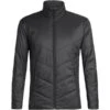 ICEBREAKER MENS HELIX JACKET BLK 20 -Icebreaker 9 72004 104845 001 01