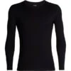 ICEBREAKER MENS 260 TECH LS CREWE BLACK 23 -Icebreaker 9 79513 mens 260 tech ls crewe black ib104371001 01