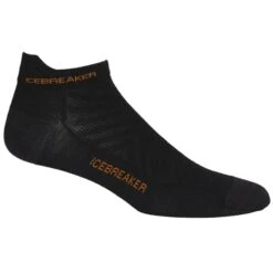 ICEBREAKER M RUN+_ULTRALIGHT MICRO BLACK/SPICE 22