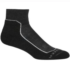 ICEBREAKER MERINO W HIKE+ LIGHT MINI JET HTHR 23