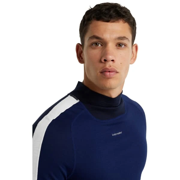 ICEBREAKER 200 SONEBULA LS HIGH NECK MIDNIGNT NAVY/ROYAL N /CB 23 6 ICEBREAKER 200 SONEBULA LS HIGH NECK MIDNIGNT NAVY/ROYAL N /CB 23 - Afbeelding 4