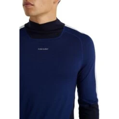ICEBREAKER 200 SONEBULA LS HIGH NECK MIDNIGNT NAVY/ROYAL N /CB 23 12 ICEBREAKER 200 SONEBULA LS HIGH NECK MIDNIGNT NAVY/ROYAL N /CB 23 -Icebreaker 9 95525 200 sonebula ls high neck midnignt navy royal n cb ib0a59jt090 05
