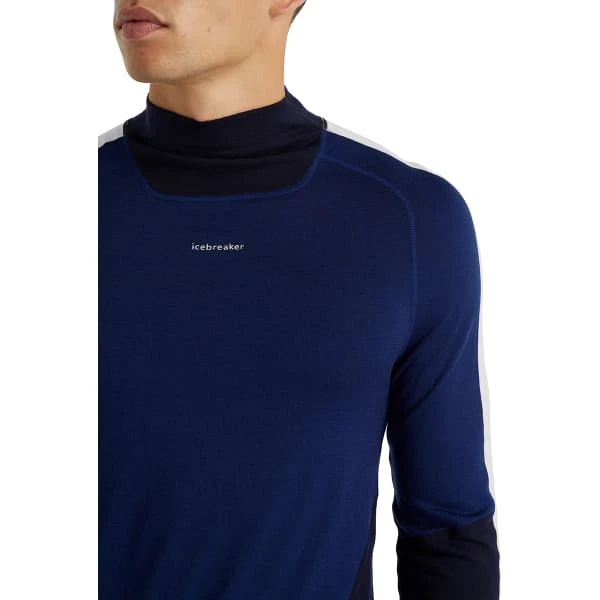 ICEBREAKER 200 SONEBULA LS HIGH NECK MIDNIGNT NAVY/ROYAL N /CB 23 7 ICEBREAKER 200 SONEBULA LS HIGH NECK MIDNIGNT NAVY/ROYAL N /CB 23 - Afbeelding 5