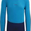 Icebreaker Shirts Basislaag Heren Marine / Hemelsblauw -Icebreaker 914b615a182043f84fe451b92385d2db