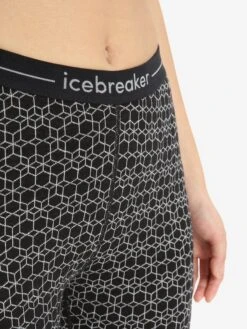 Icebreaker Broeken Skinny Sportbroek Vertex Dames Zwart -Icebreaker 92dd8e4e90657fe4fcaa0e01fb1019d9