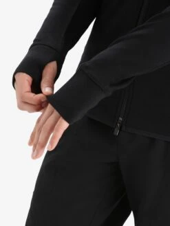 Icebreaker Truien & Sweaters Sportsweatvest Mer Quantum ZoneKnit Heren Zwart -Icebreaker 94a1e84f449b1d30b5ac3399dd9370a1