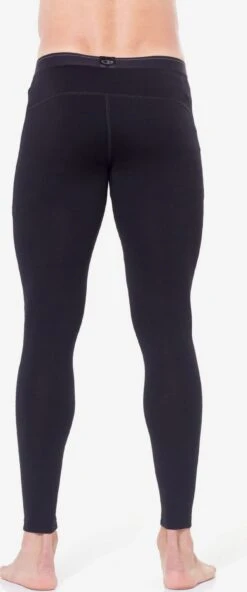 Icebreaker Broeken Slimfit Sportbroek 260 Tech Heren Zwart -Icebreaker 97bcb78b7881c69cbc37908268057c42