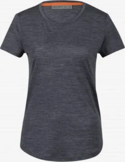 Icebreaker Shirts Functioneel Shirt Sphere Dames Donkerblauw