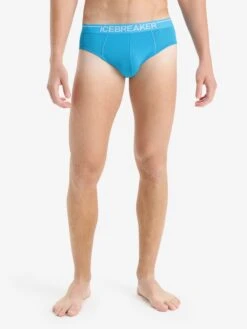 Icebreaker Onderbroeken Sportondergoed Heren Blauw -Icebreaker a129328c677893e0fb575f85327c8e6a