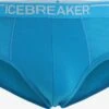 Icebreaker Onderbroeken Sportondergoed Heren Blauw -Icebreaker a60541639d20a204bab0f9d3c7ae5f61